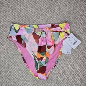 Gibson Latimer Colorful Bikini Bottom Small NWT
